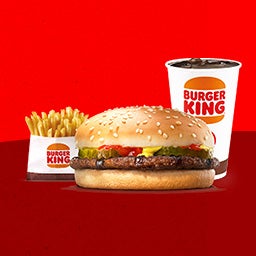 Burger King Menü