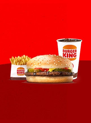 Burger King Menü