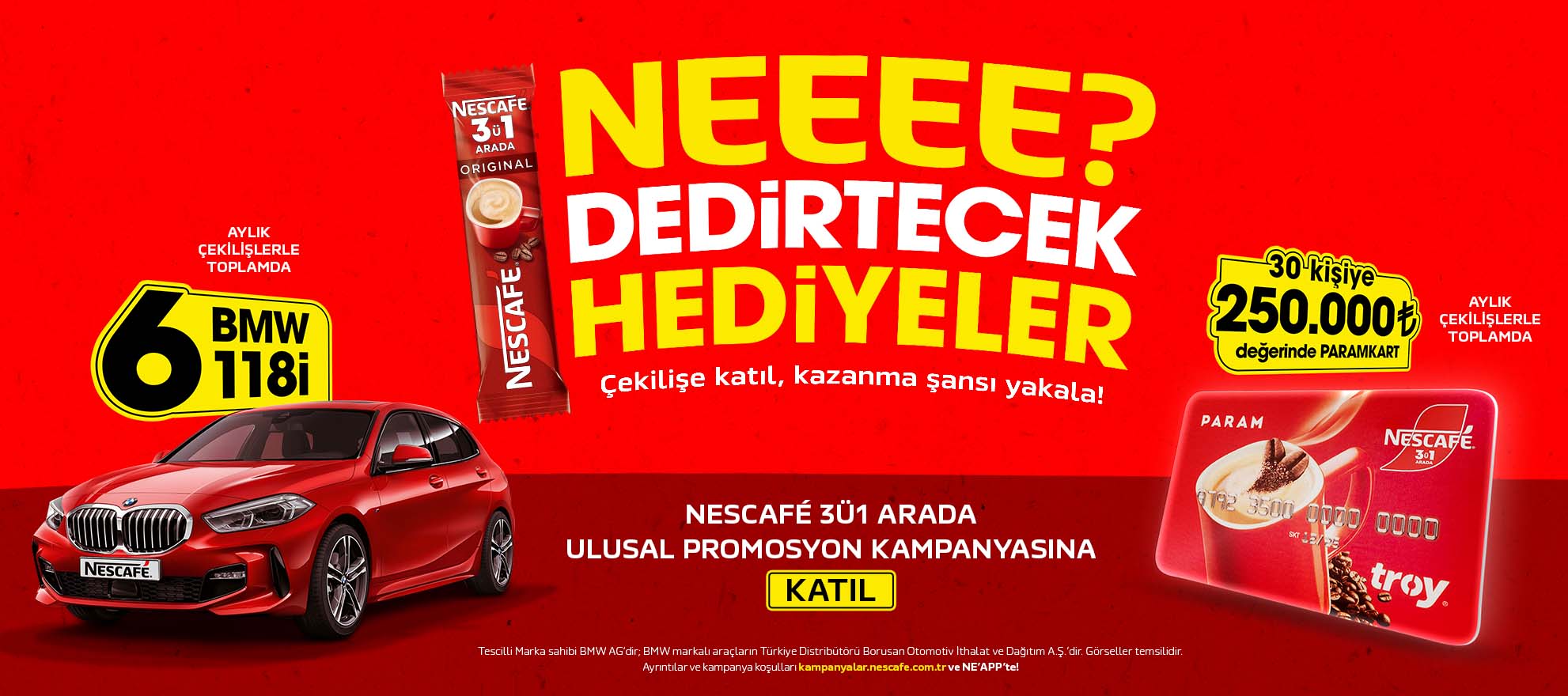 İç Bi' Nescafé Hediyeleri Yakala